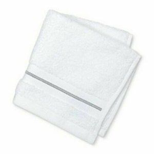 MicroCotton Spa Washcloth White Fieldcrest 6 Total